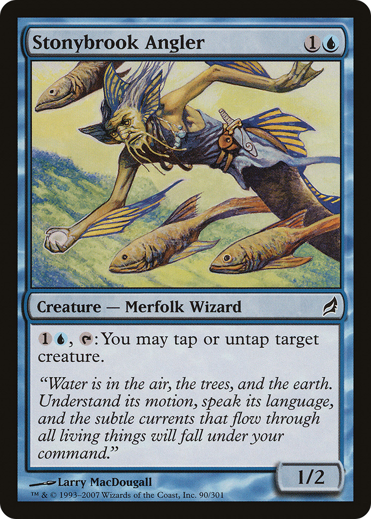 Stonybrook Angler [LRW-90]