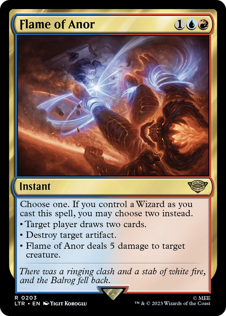 Flame of Anor [LTR-203]