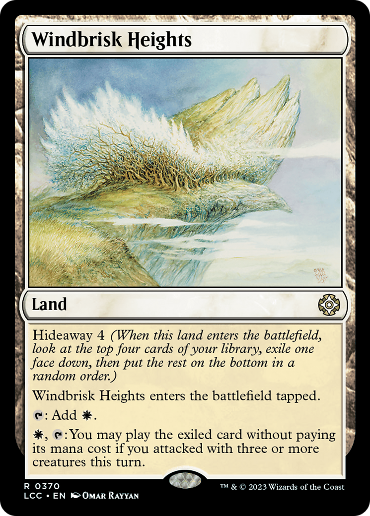 Windbrisk Heights [LCC-370]