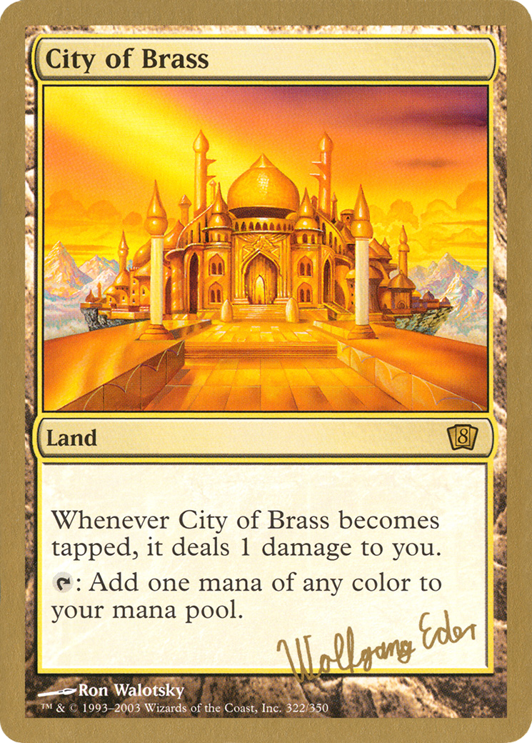 City of Brass [WC03-we322]