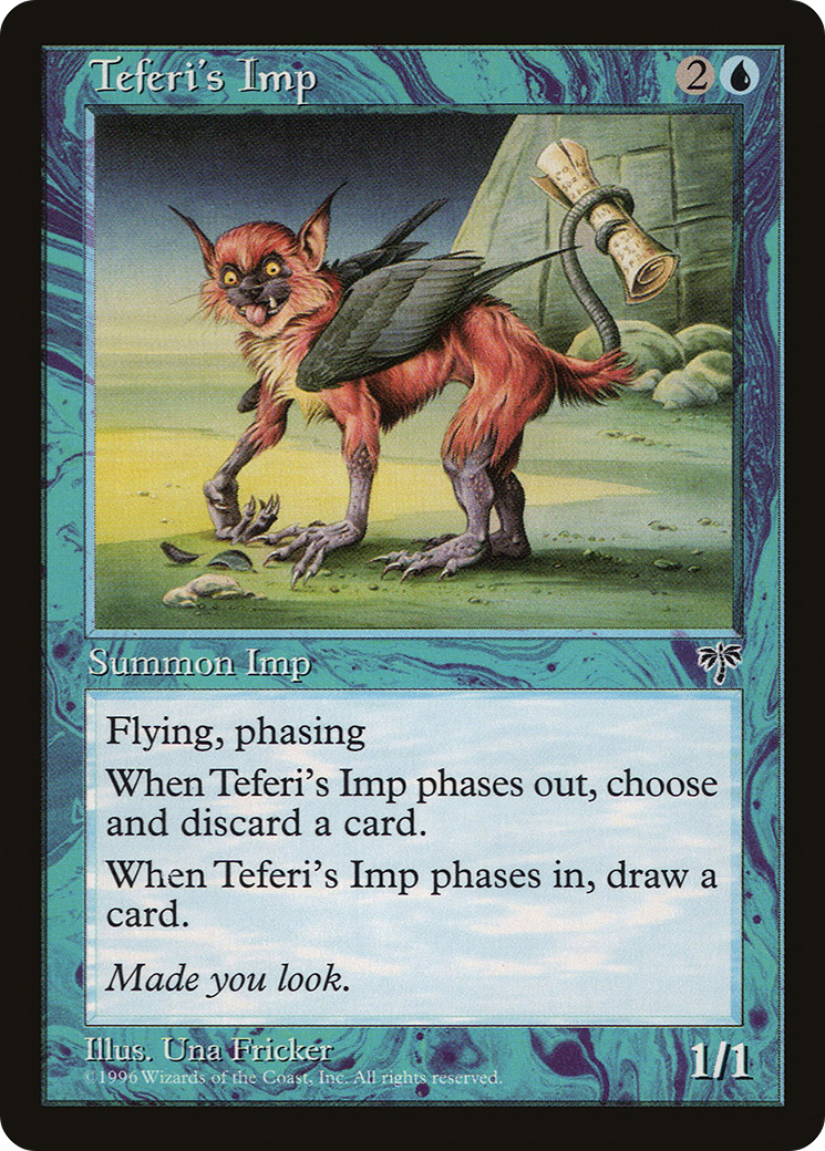 Teferi's Imp [MIR-98]