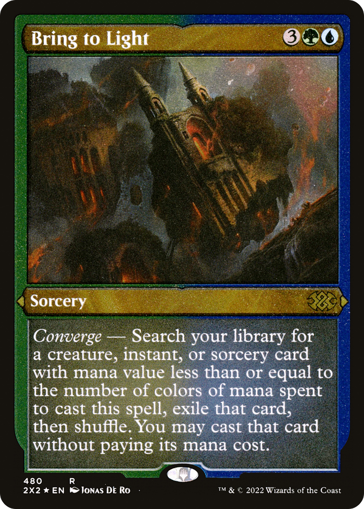 Bring to Light [2X2-480]