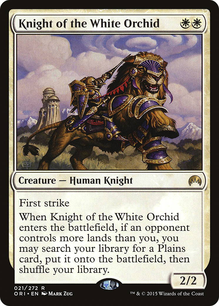 Knight of the White Orchid [ORI-21]