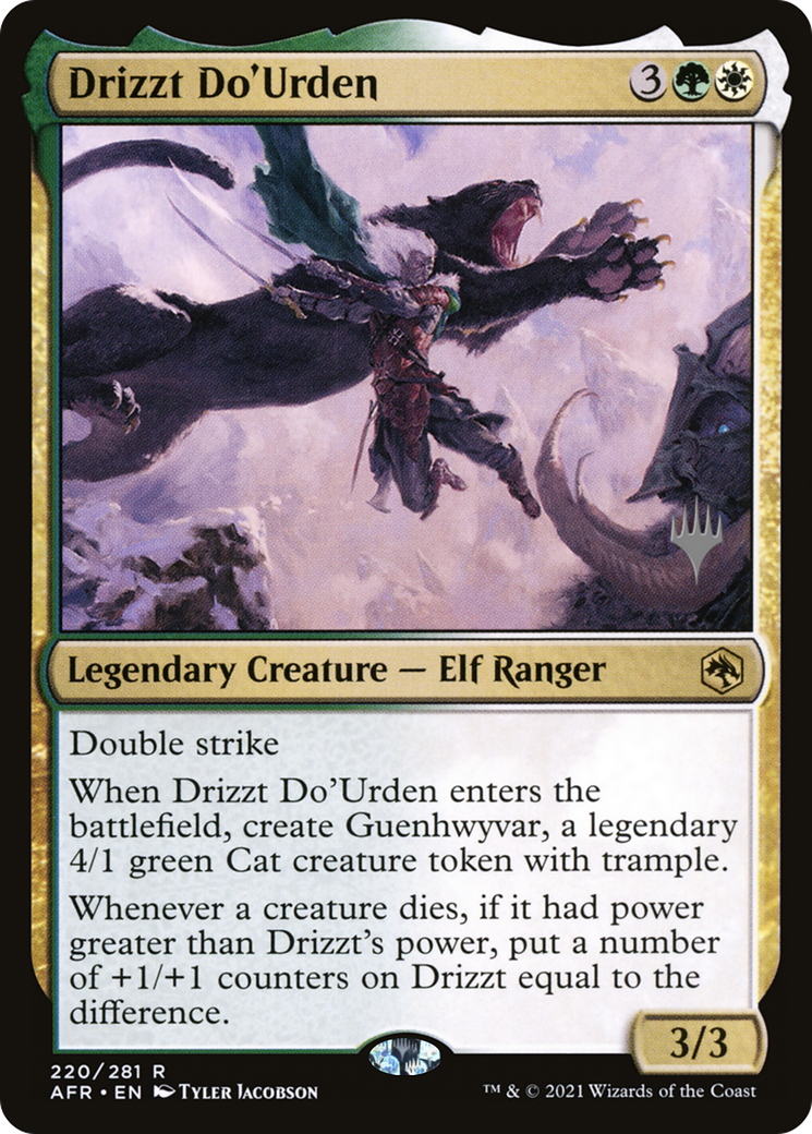 Drizzt Do'Urden - Promo Pack [PAFR-220p]