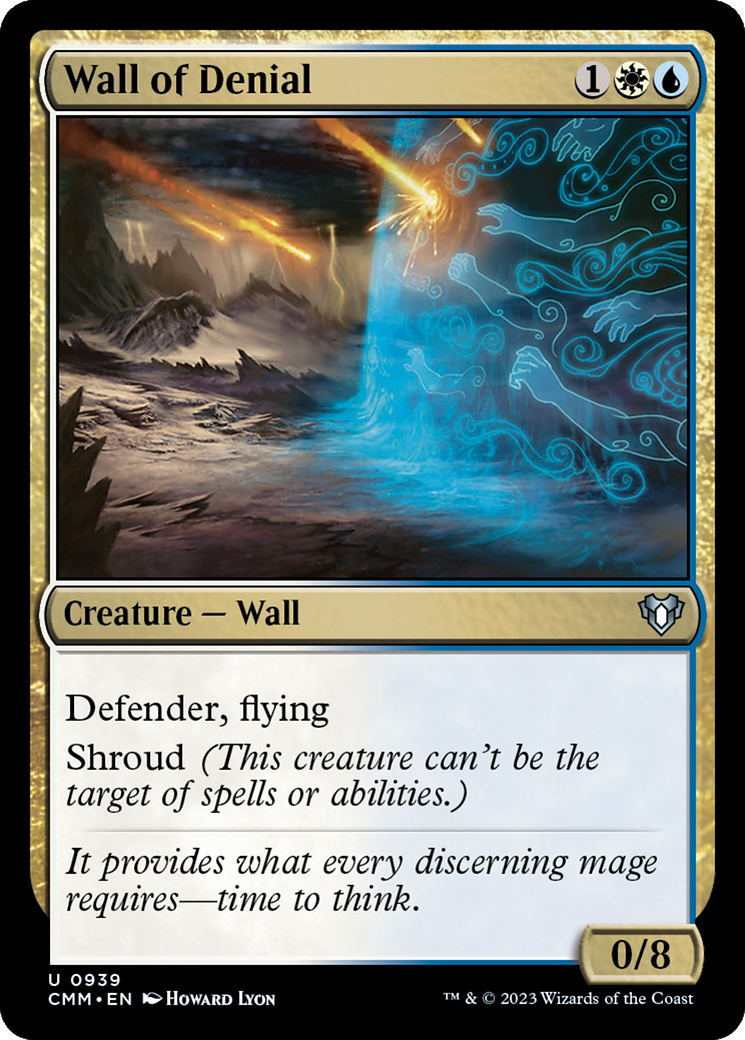 Wall of Denial [CMM-939]