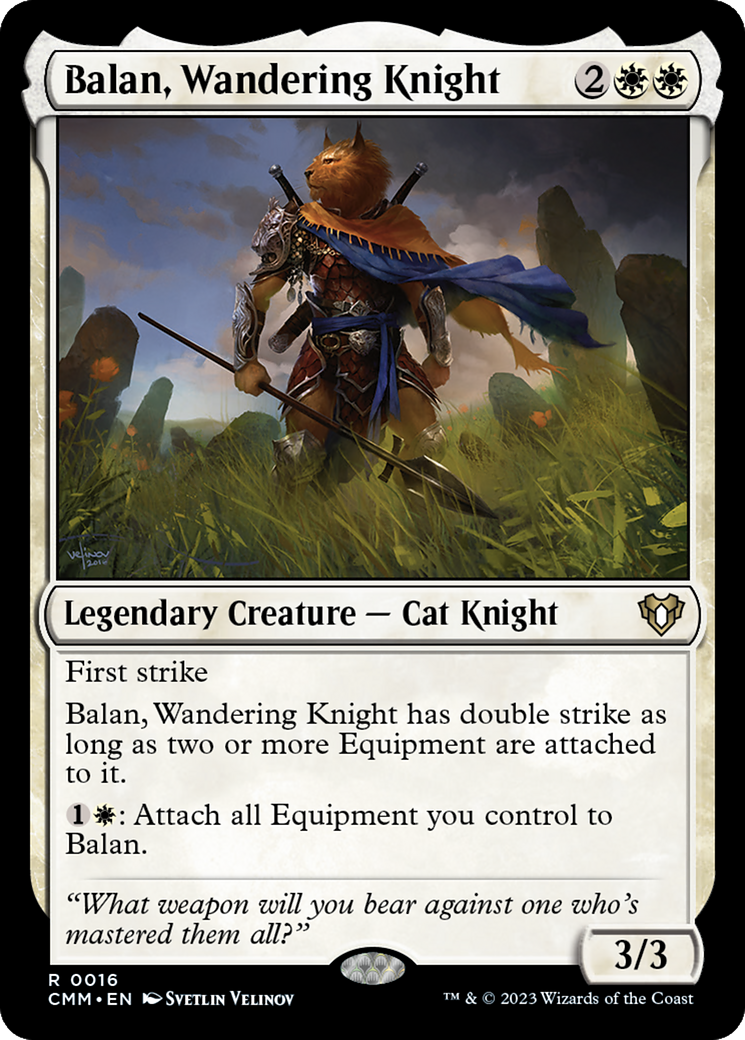 Balan, Wandering Knight [CMM-16]