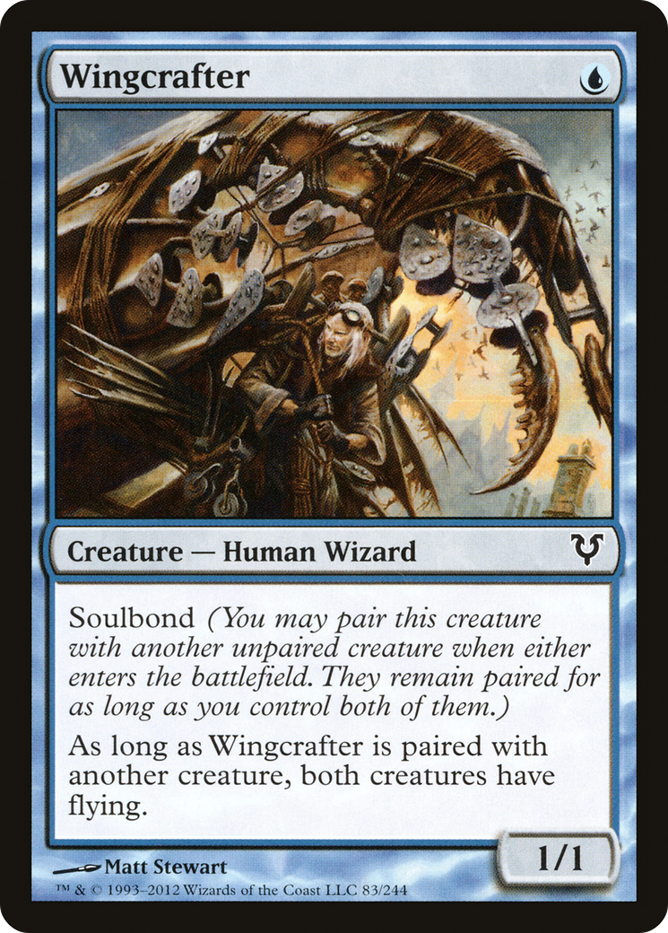 Wingcrafter [AVR-83]