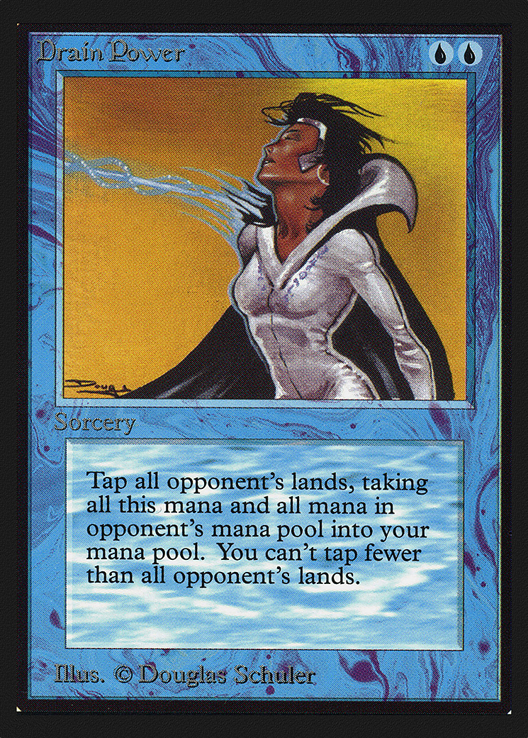 Drain Power [CED-57]