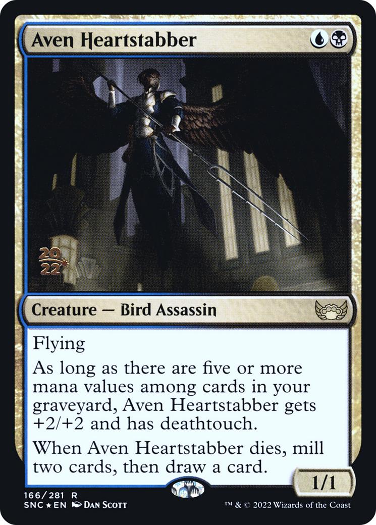 Aven Heartstabber - Prerelease Promo [PSNC-166s]