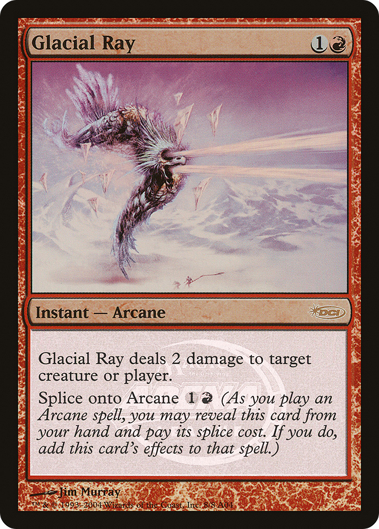 Glacial Ray - Promo [PAL04-8]