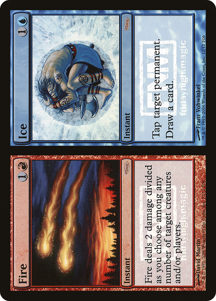 Fire // Ice - Promo [F06-12a]