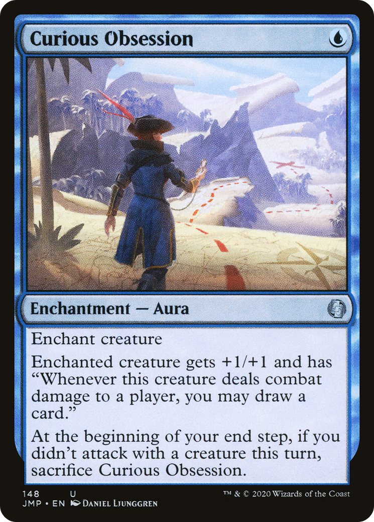 Curious Obsession [JMP-148]