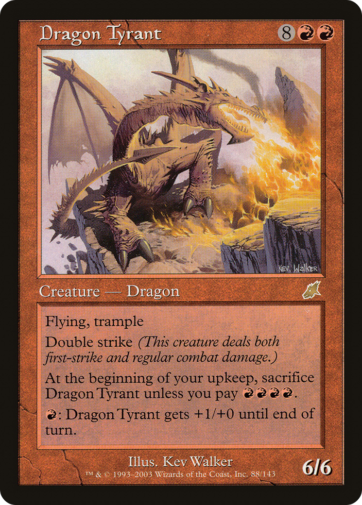 Dragon Tyrant [SCG-88]