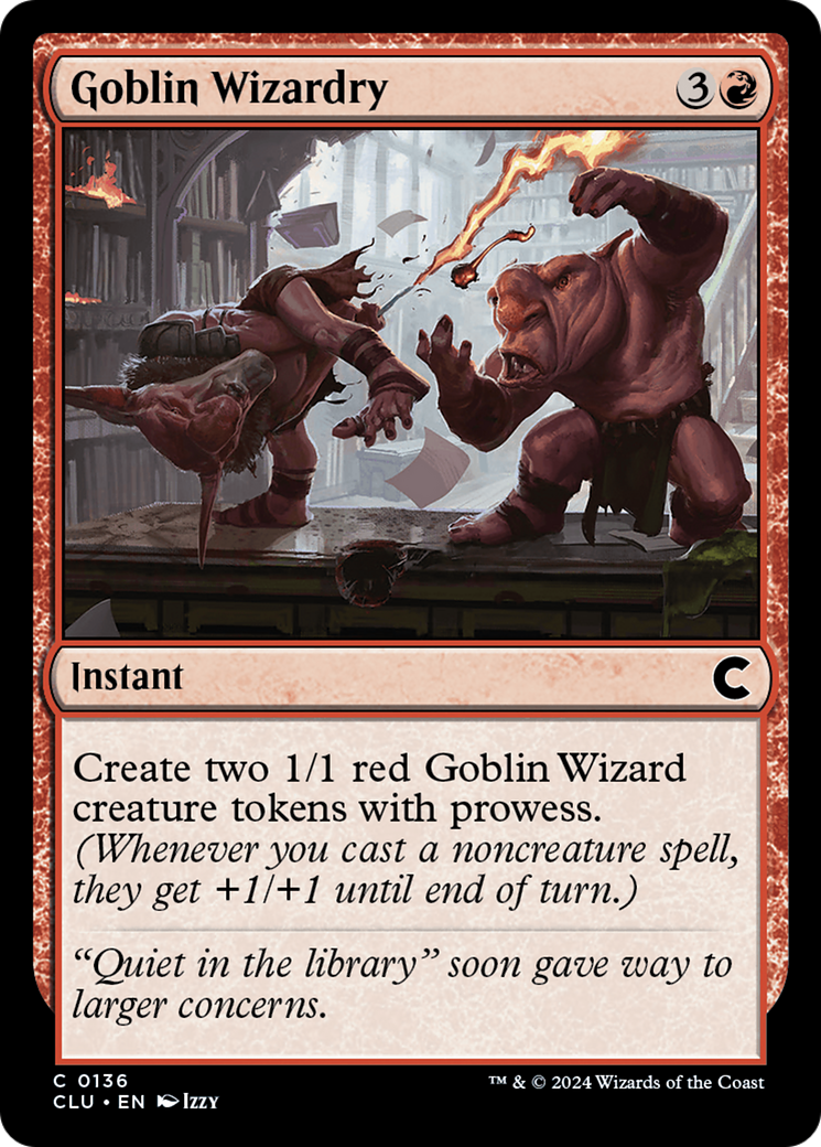 Goblin Wizardry [CLU-136]