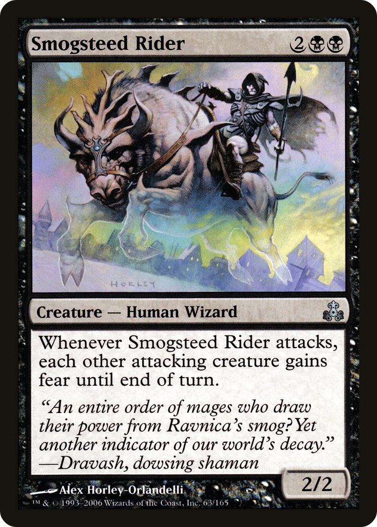 Smogsteed Rider [GPT-63]