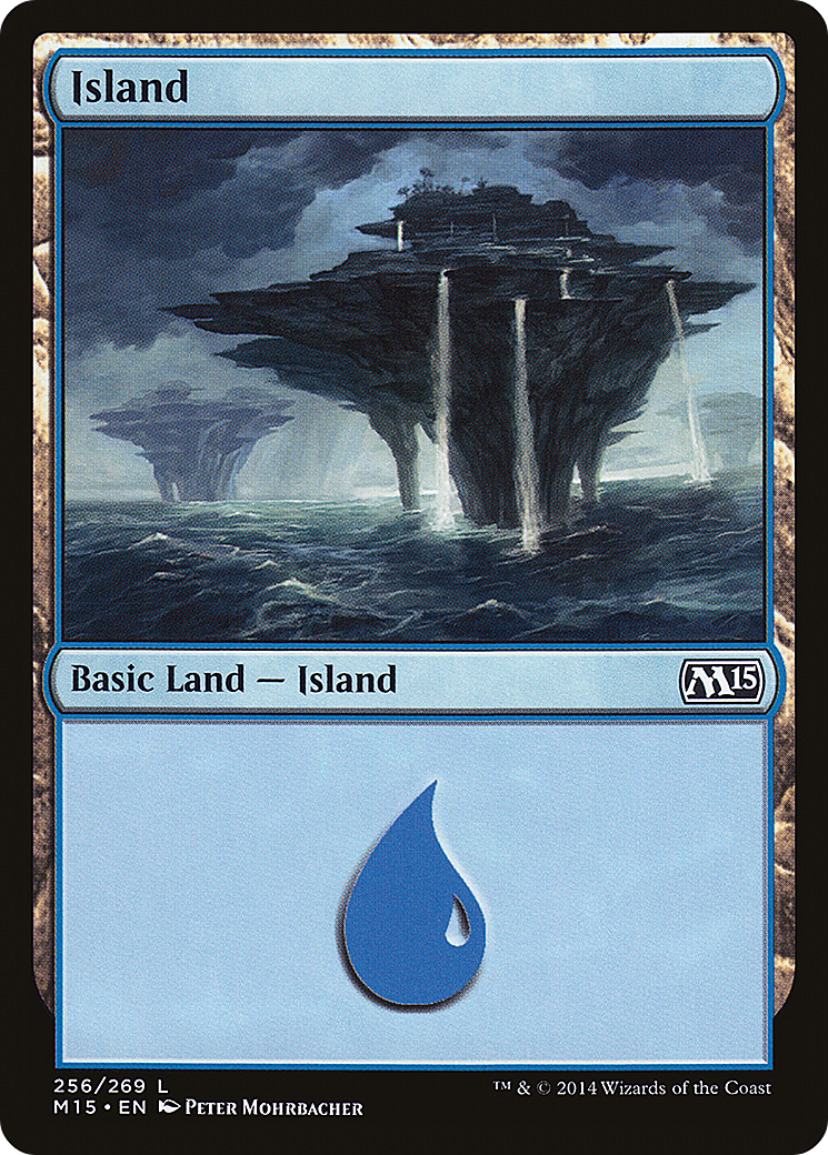 Island [M15-256]