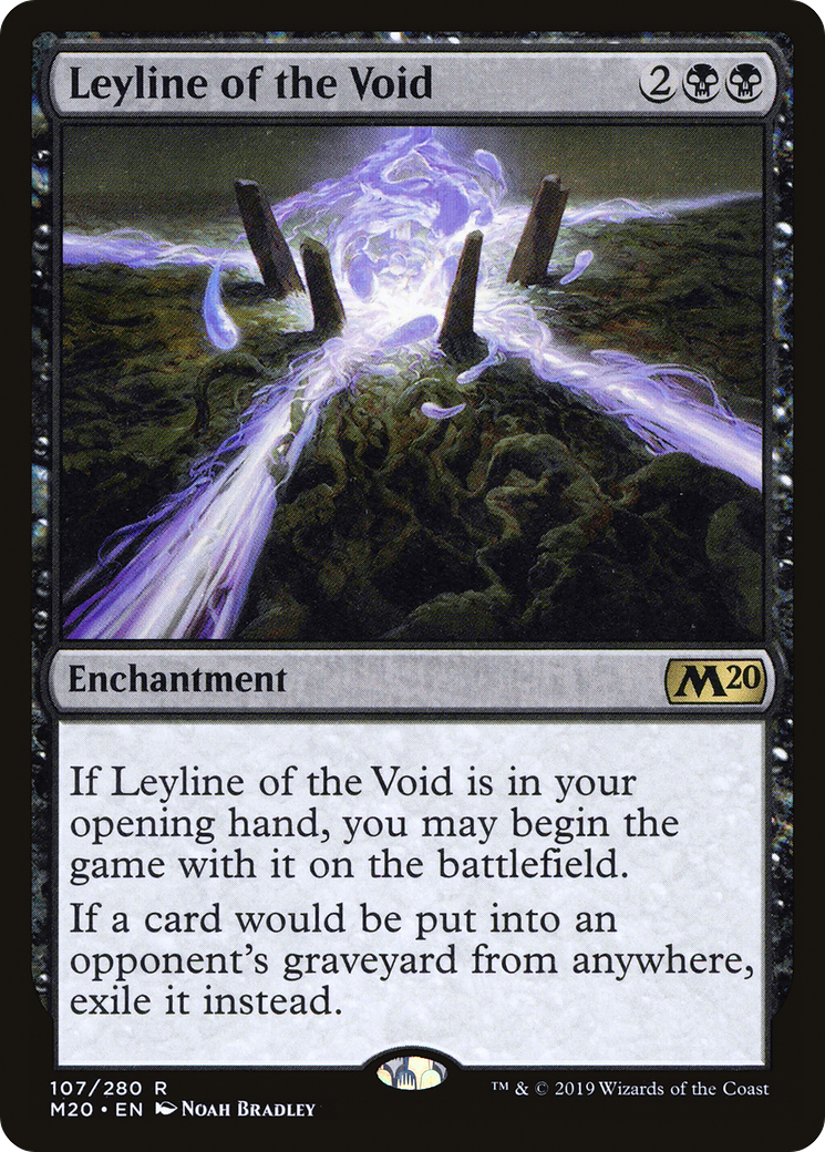 Leyline of the Void [M20-107]