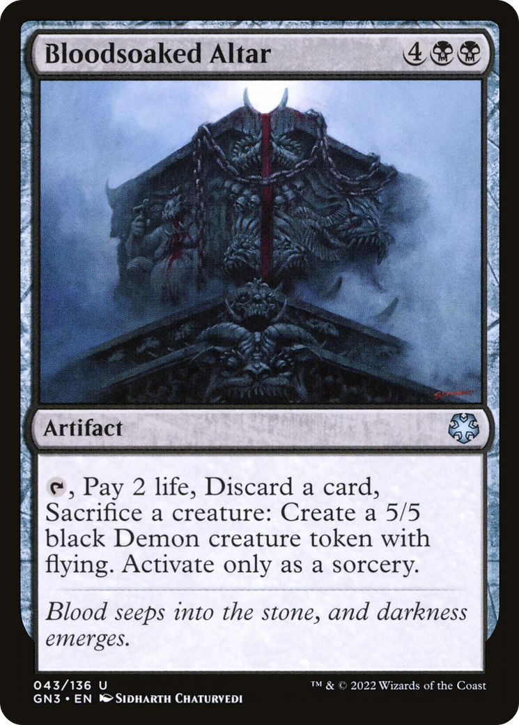 Bloodsoaked Altar [GN3-43]