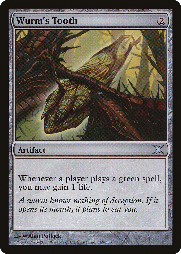 Wurm's Tooth [10E-346]