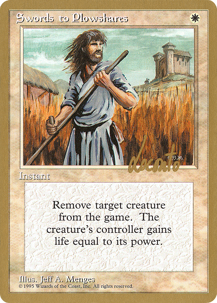 Swords to Plowshares [PTC-ml52]