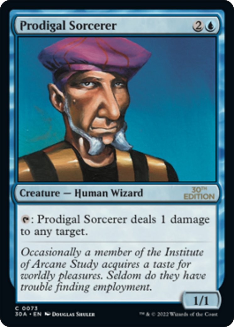 Prodigal Sorcerer [30A-73]