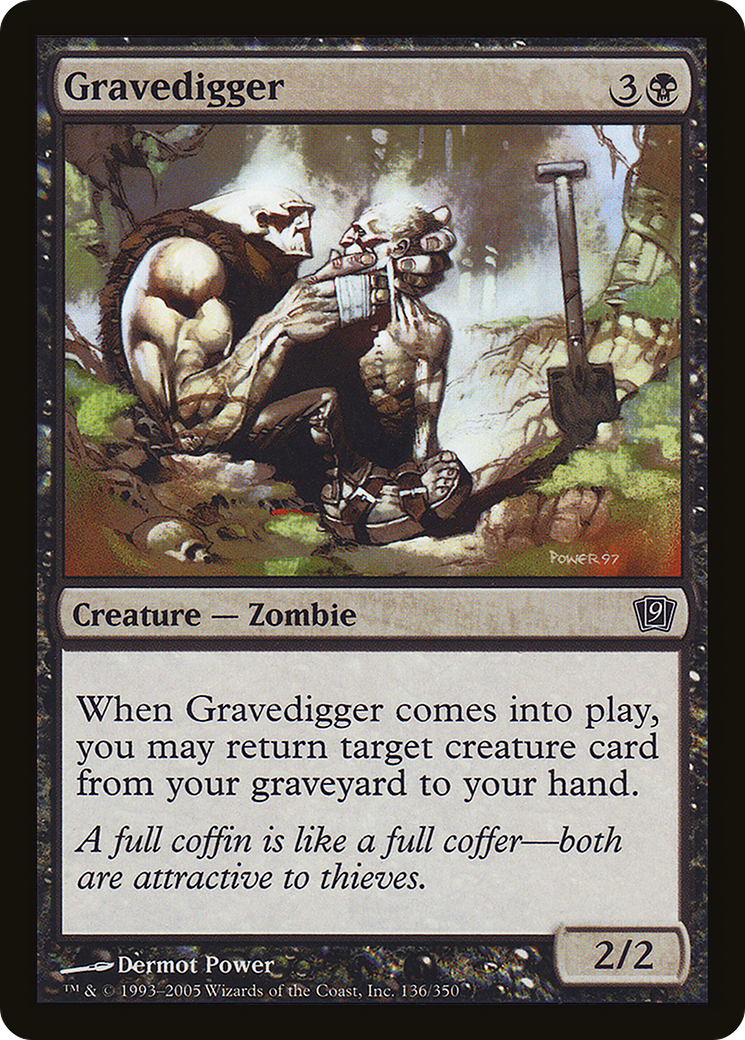Gravedigger [9ED-136★]