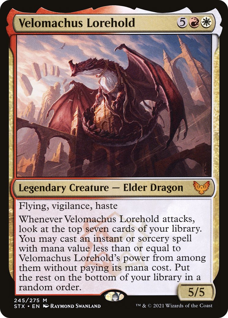 Velomachus Lorehold [STX-245]