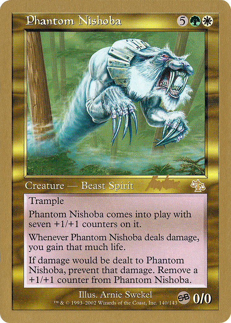 Phantom Nishoba [WC02-bk140sb]