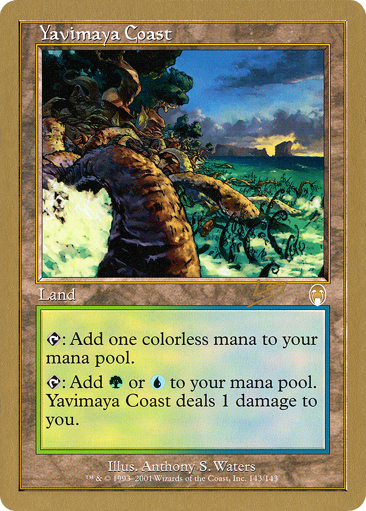 Yavimaya Coast [WC02-rl143]