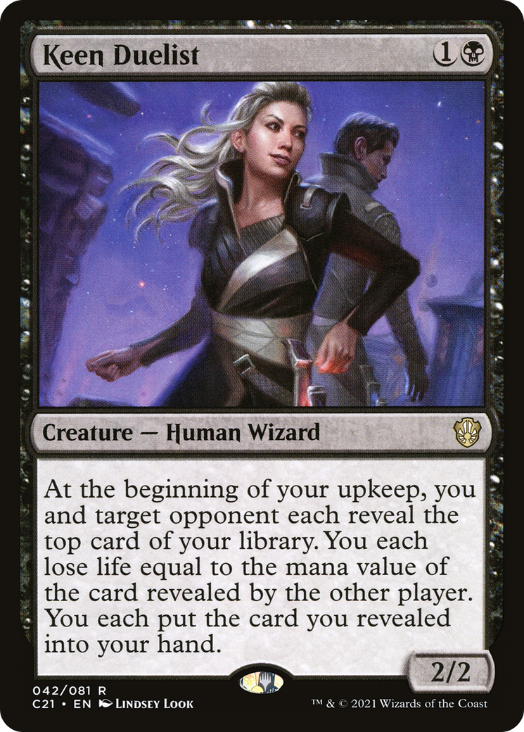Keen Duelist [C21-42]