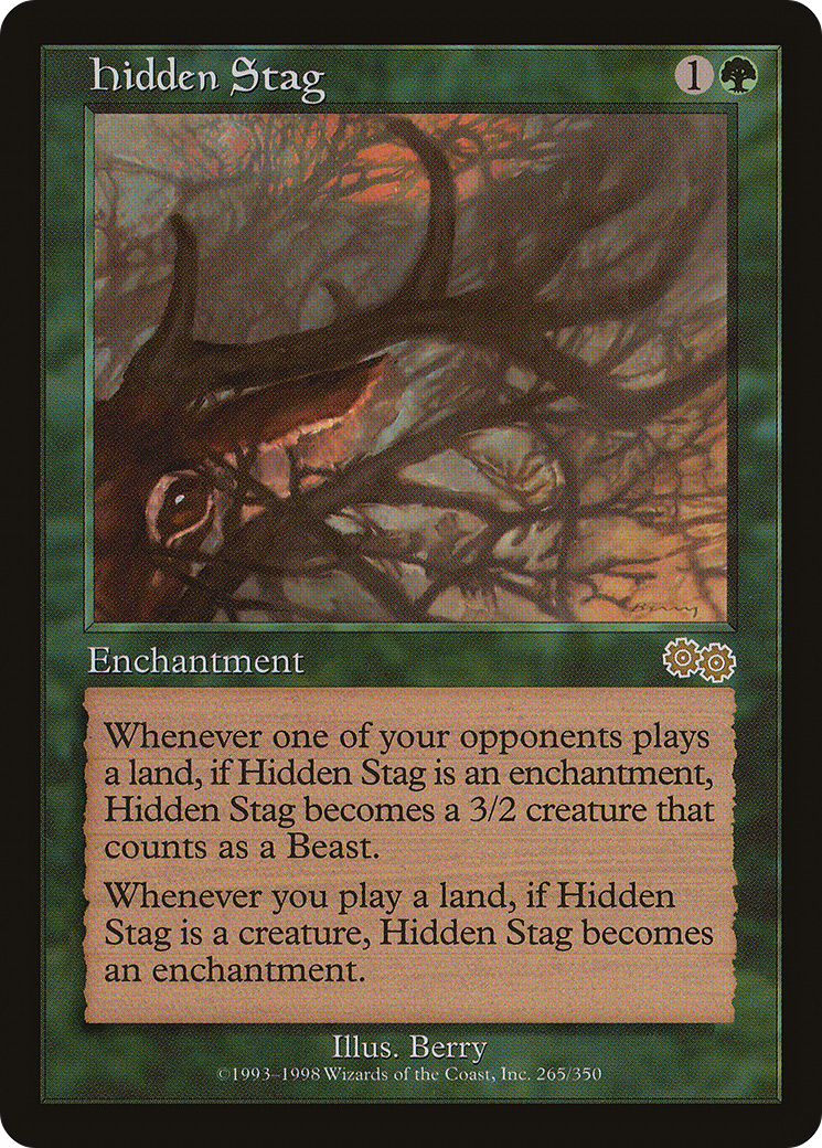 Hidden Stag [USG-265]