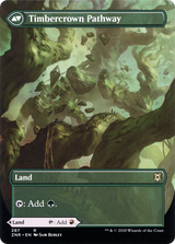 Cragcrown Pathway // Timbercrown Pathway - Borderless [ZNR-287]