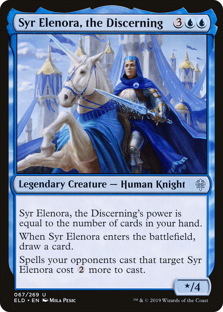 Syr Elenora, the Discerning [ELD-67]