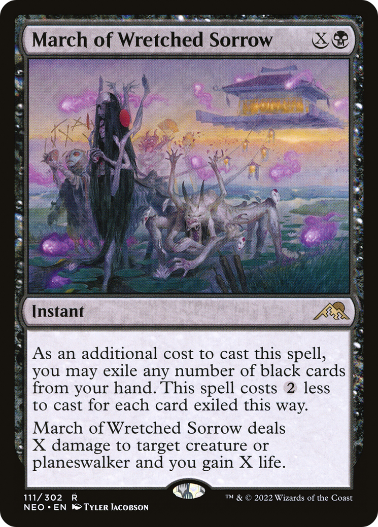 March of Wretched Sorrow [NEO-111]