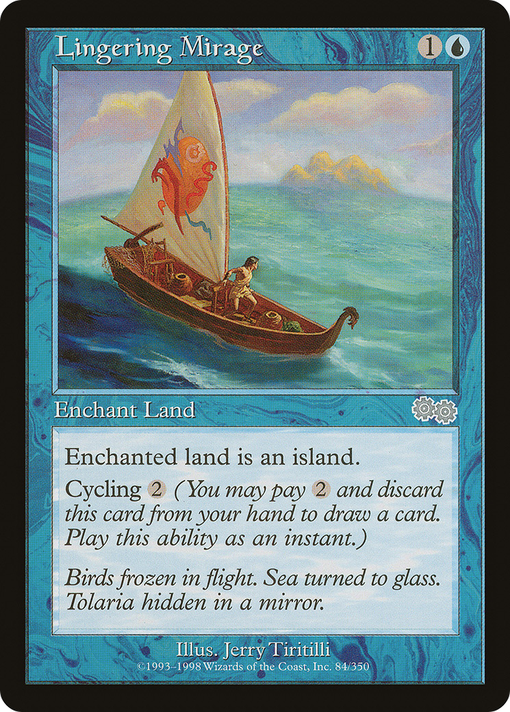 Lingering Mirage [USG-84]