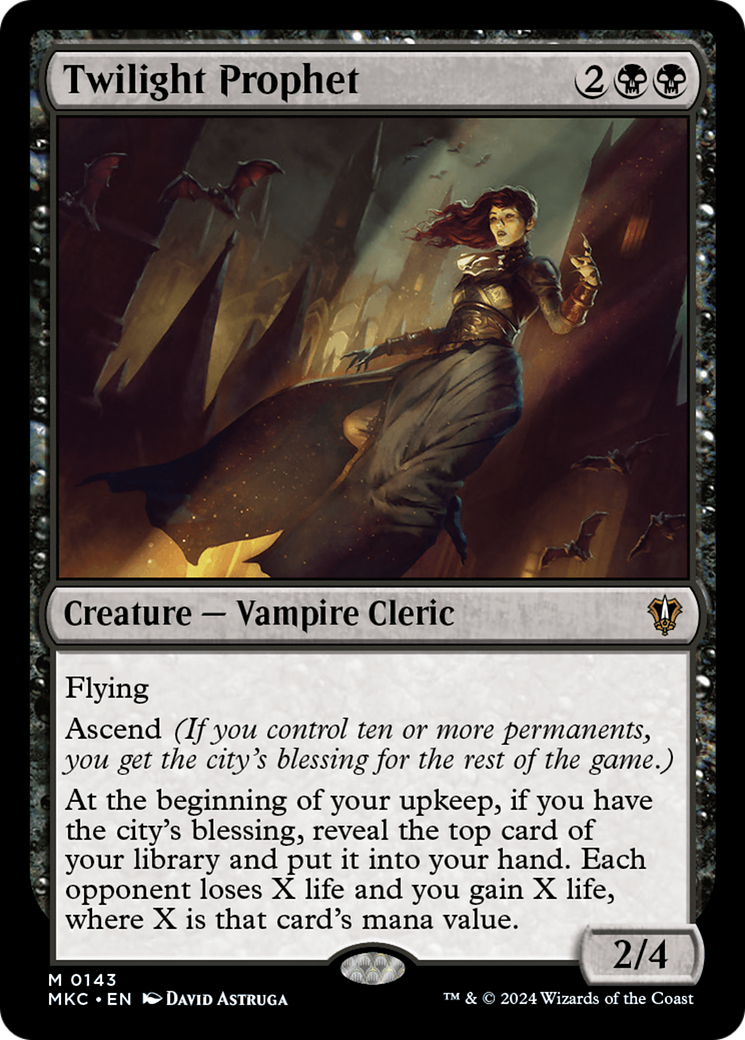 Twilight Prophet [MKC-143]