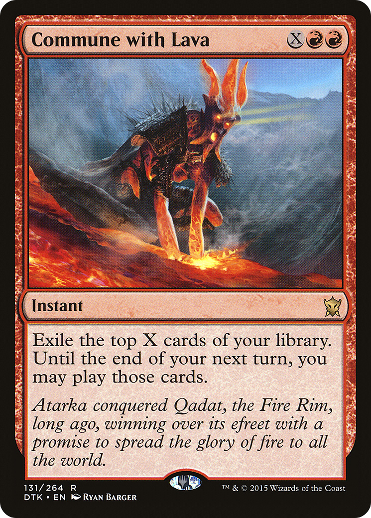 Commune with Lava [DTK-131]