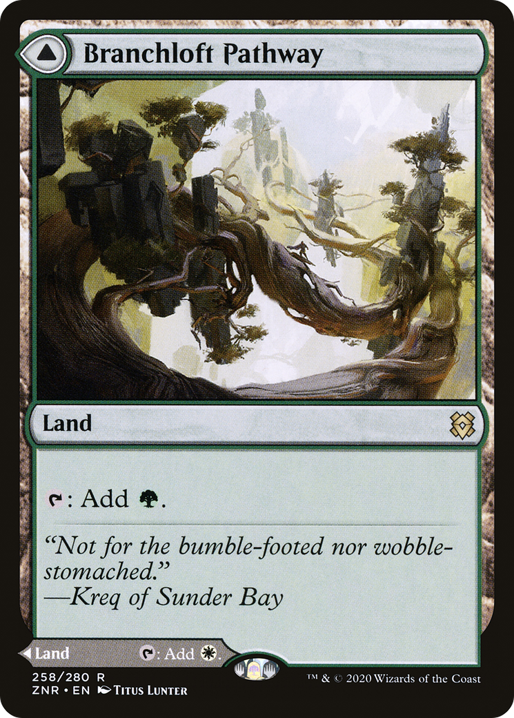 Branchloft Pathway // Boulderloft Pathway [ZNR-258]