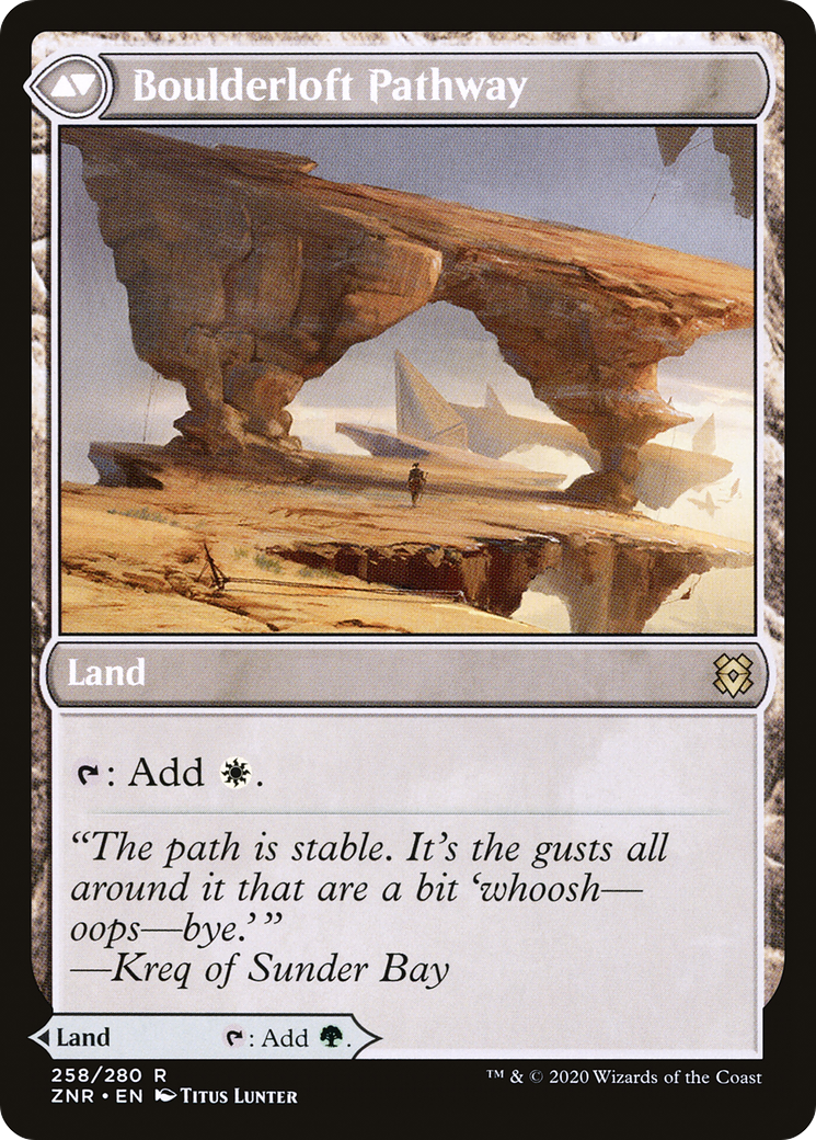 Branchloft Pathway // Boulderloft Pathway [ZNR-258]