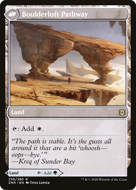 Branchloft Pathway // Boulderloft Pathway [ZNR-258]