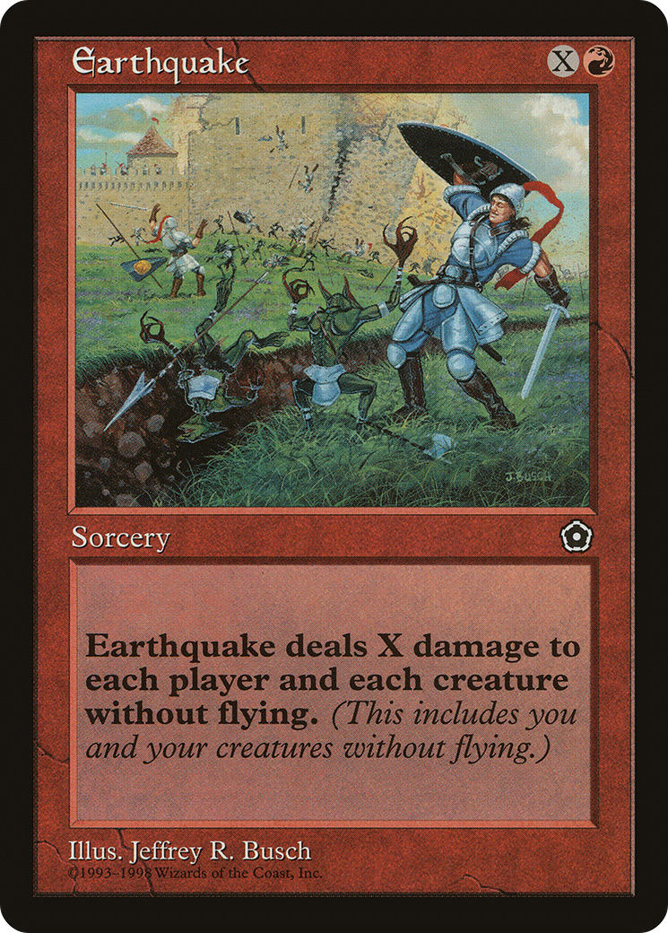Earthquake [P02-94]