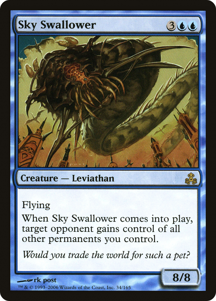 Sky Swallower [GPT-34]