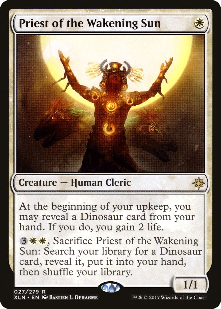 Priest of the Wakening Sun [XLN-27]