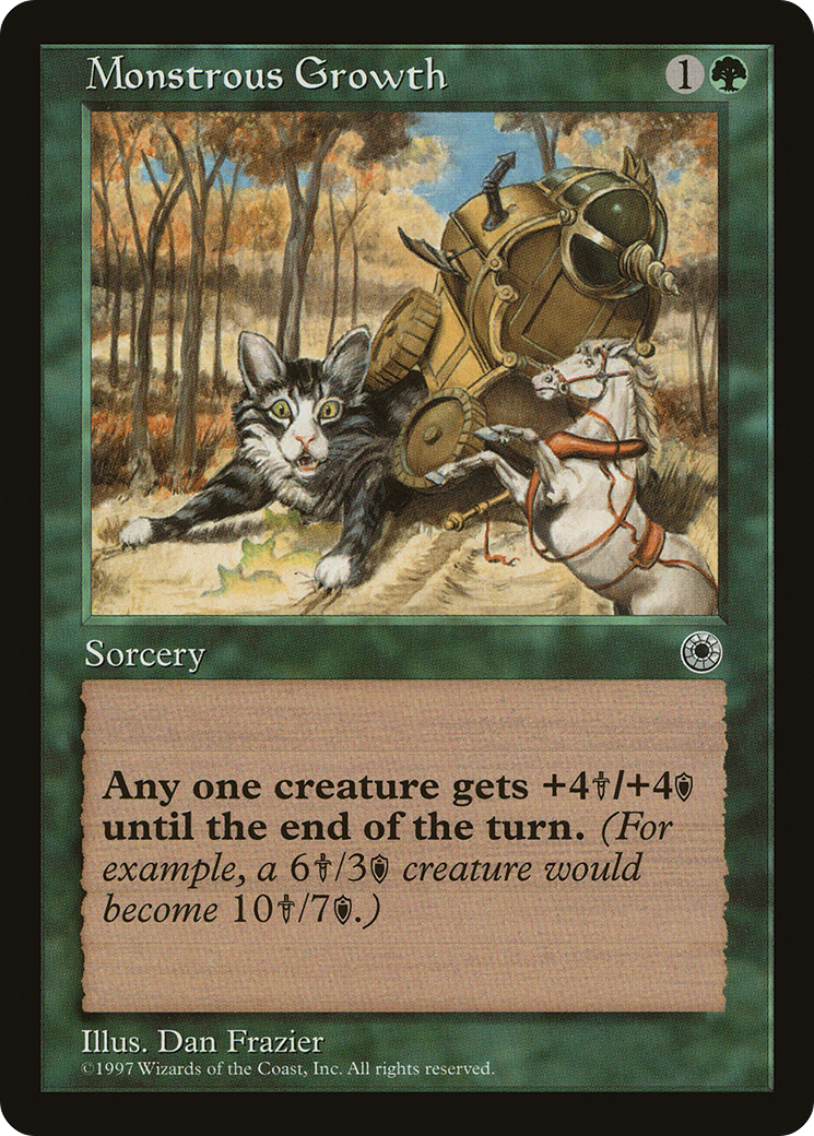 Monstrous Growth [POR-173†]