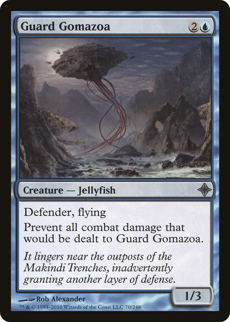 Guard Gomazoa [ROE-70]