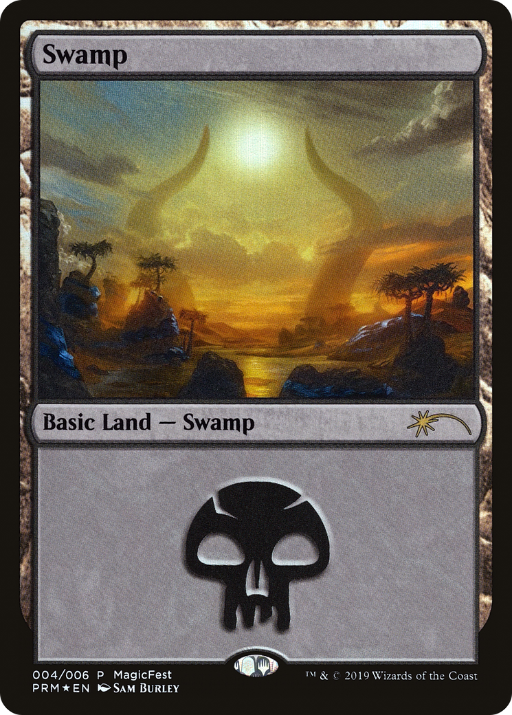 Swamp - Promo [PF19-4]