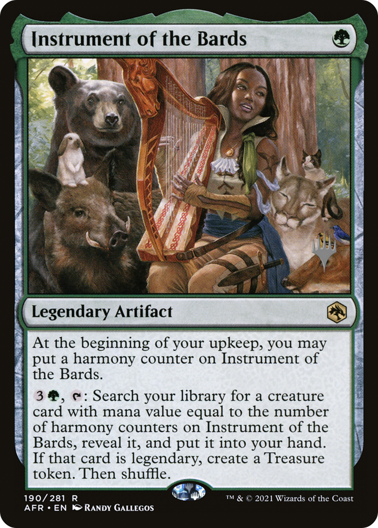 Instrument of the Bards - Promo Pack [PAFR-190p]
