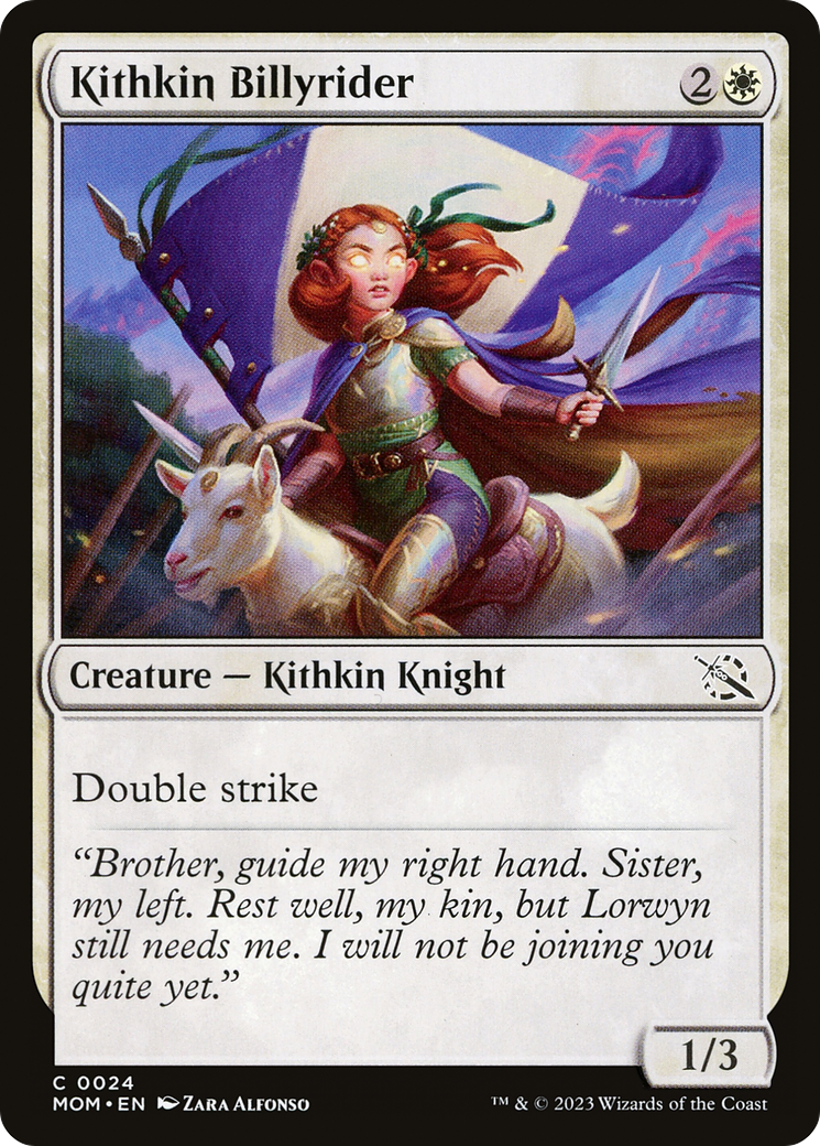 Kithkin Billyrider [MOM-24]