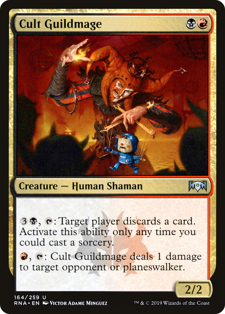 Cult Guildmage [RNA-164]