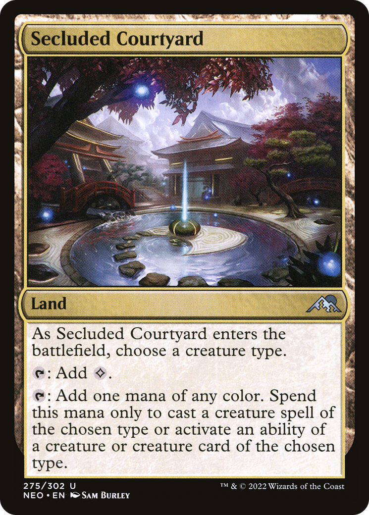 Secluded Courtyard [NEO-275]